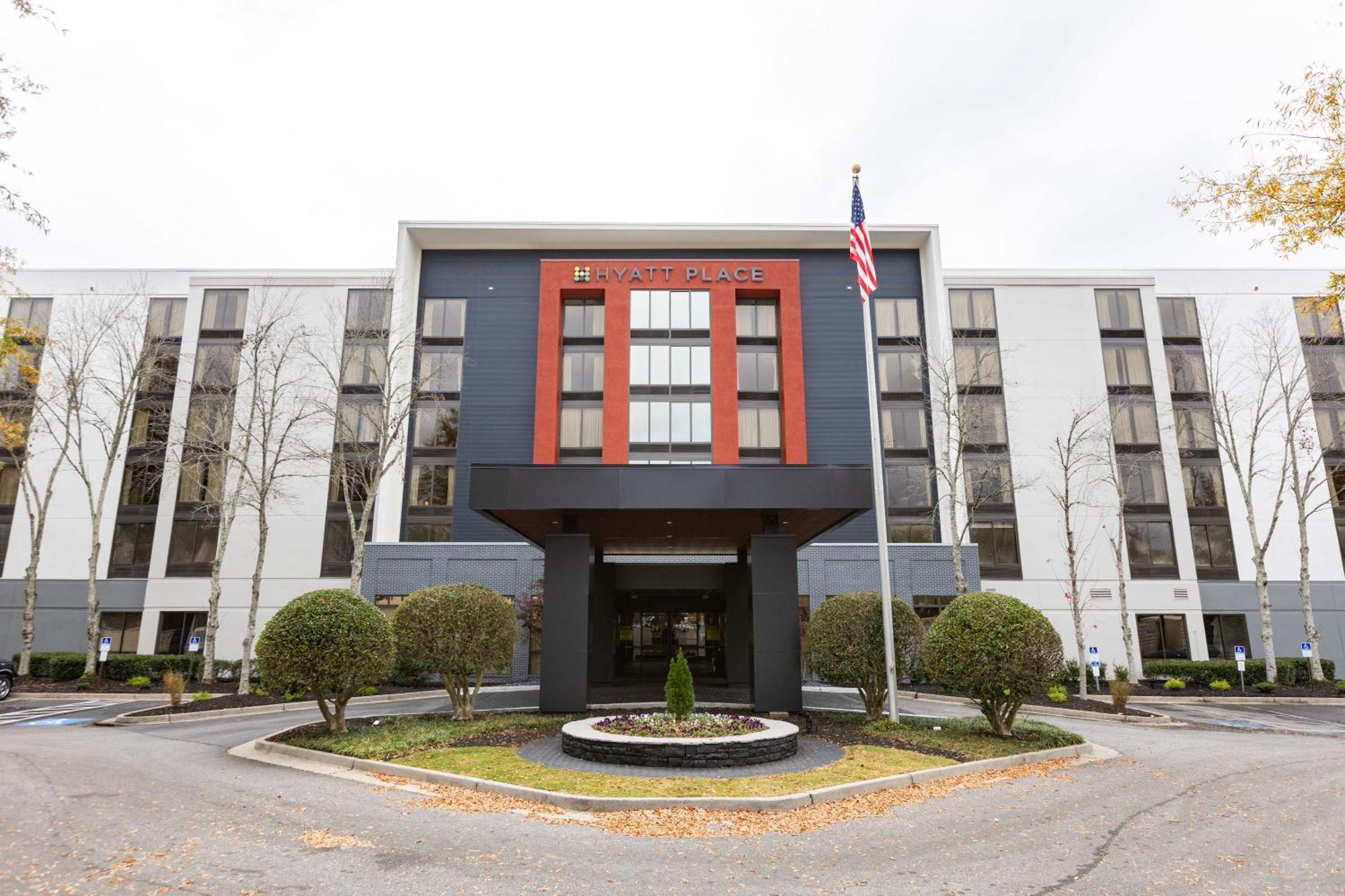 Hyatt Place Atlanta Alpharetta North Point Mall Ngoại thất bức ảnh