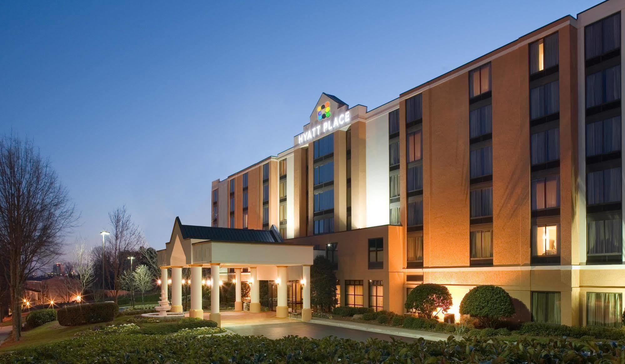 Hyatt Place Atlanta Alpharetta North Point Mall Ngoại thất bức ảnh